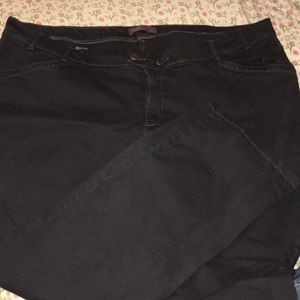 Plus size old navy jeans